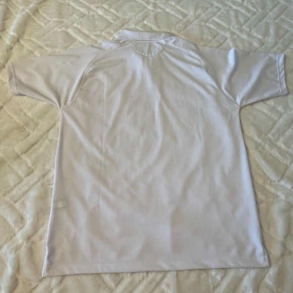 Eagle Dry Goods E Golf Performance
Pique Advantage White Raglan Polo 1/4
Zip - Picture 7 of 7